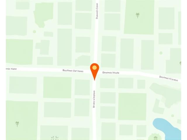 Map showing location of Maple Ridge Renewals office in Surrey, BC